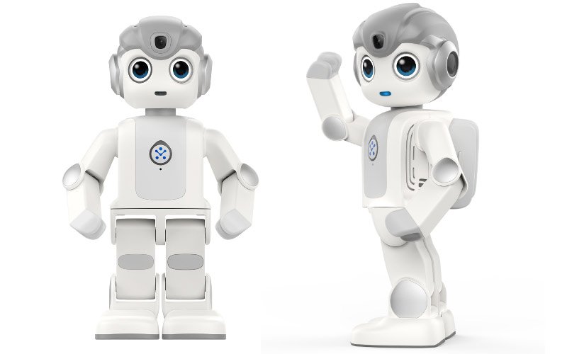 Cha sobras global Alpha Mini - the dancing robot - Personal Robots