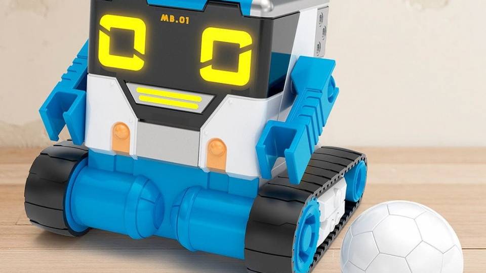 MiBro A remote controlled robot for kids