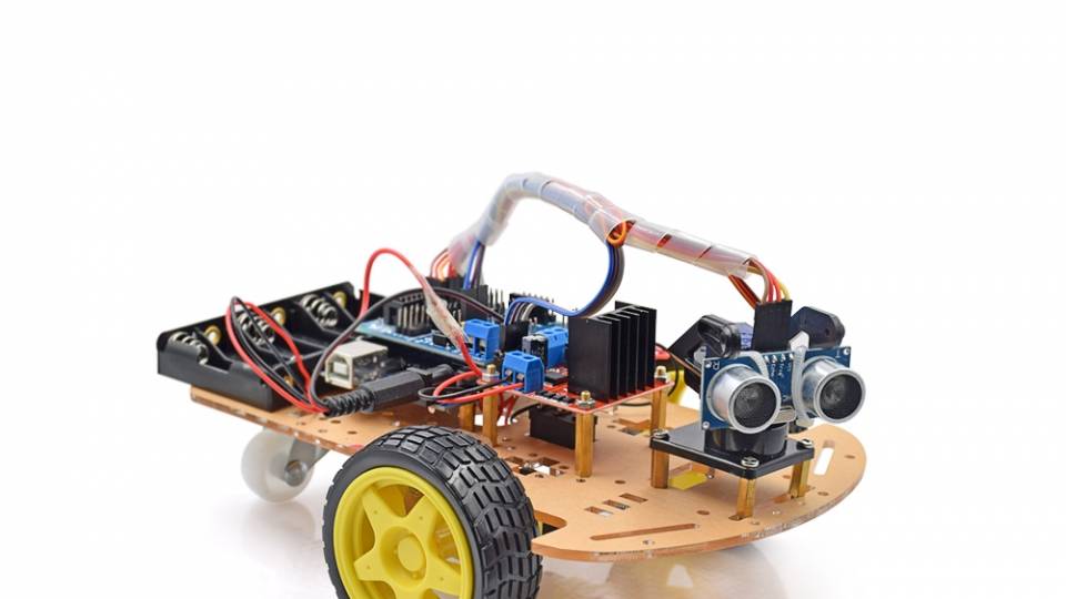 I udlandet Udsigt race Start easy with this arduino robotic kit - Personal Robots