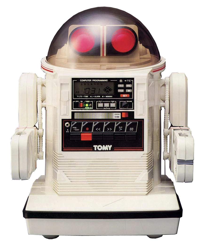 Tomy omnibot 2000 outlet