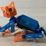 OpenCat robotic kitten from the opensource community
