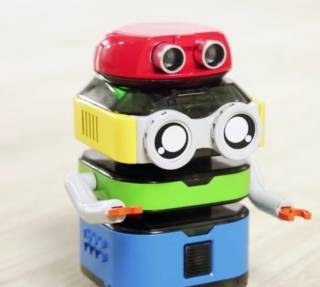 tacobot stackable coding robot
