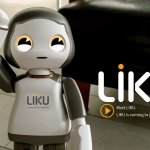 LIKU social robot makes you fall in love