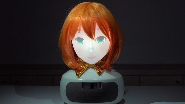 Bring anime characters to life using Robots - meet Mirai - Personal Robots