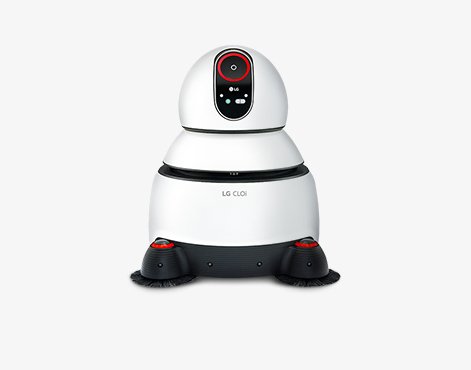 LG CLOi robots will be working together to improve our life - Personal ...