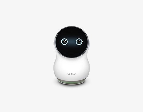 Skincare Support Robots : LG CLOi Mister Robot