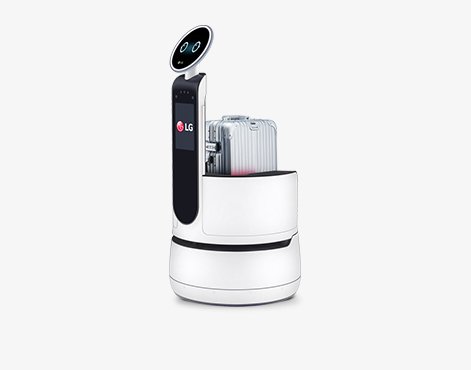 Skincare Support Robots : LG CLOi Mister Robot