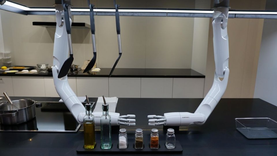 Robot chef arms for your kitchen