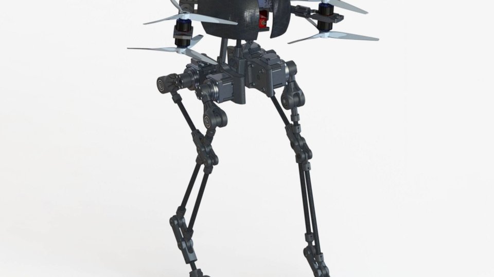 LEONARDO is flying biped robot - Personal Robots