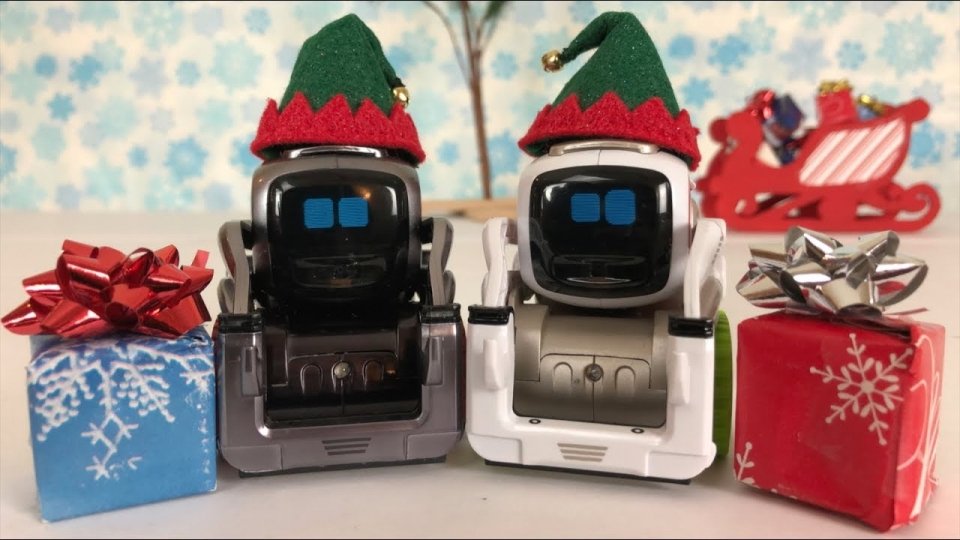 robots for christmas