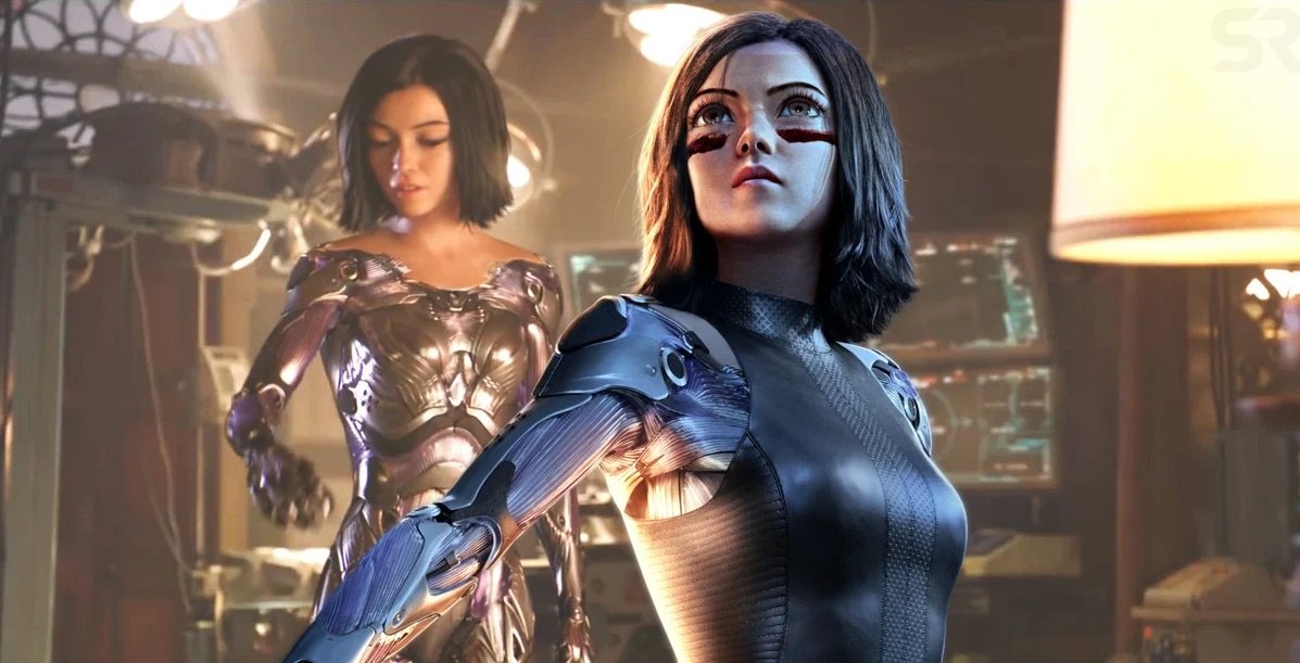 This robot girl is a physical version of Alita Personal Robots