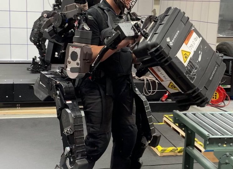 The Convergence of Humans and Robots using Exoskeletons