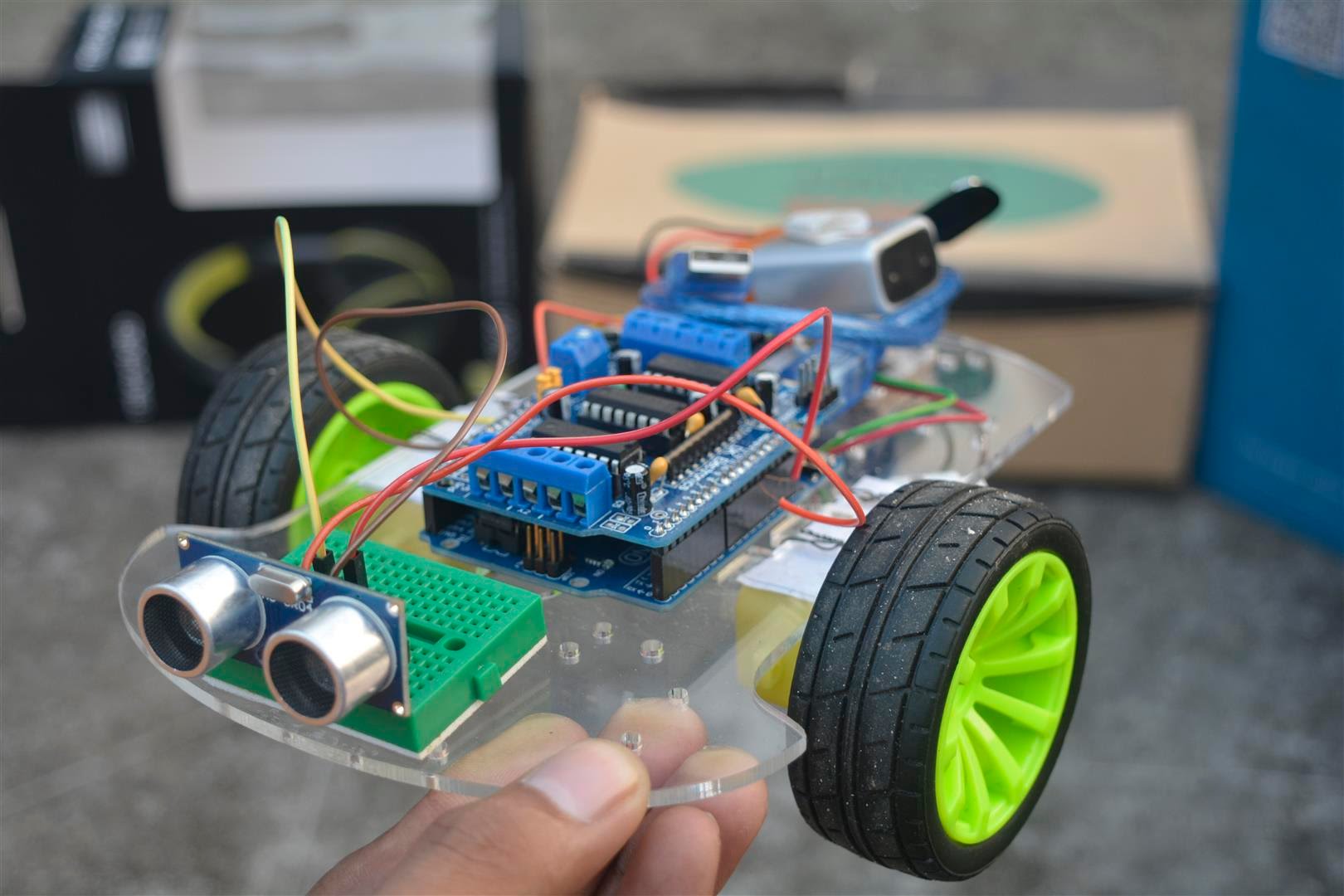 How to build a simple robot with Arduino and 3D printer - Personal Robots