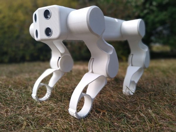 3d-printed-arduino-quadruped-robot