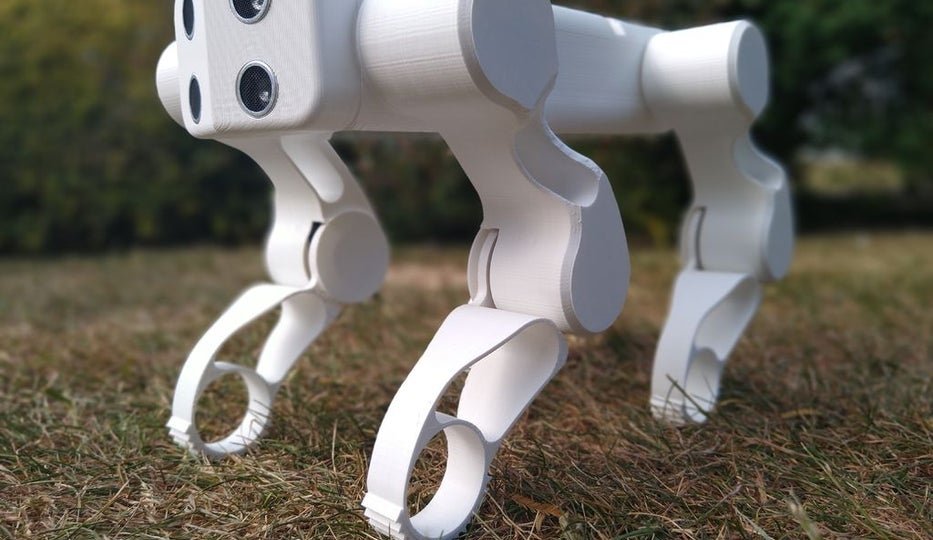 3d-printed-arduino-quadruped-robot
