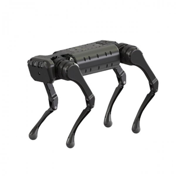 Unitree-A1-quadruped-robot-fighing