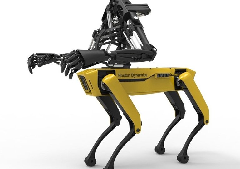 spotmini-the-robot-dog-3d-printed-bionic-arms