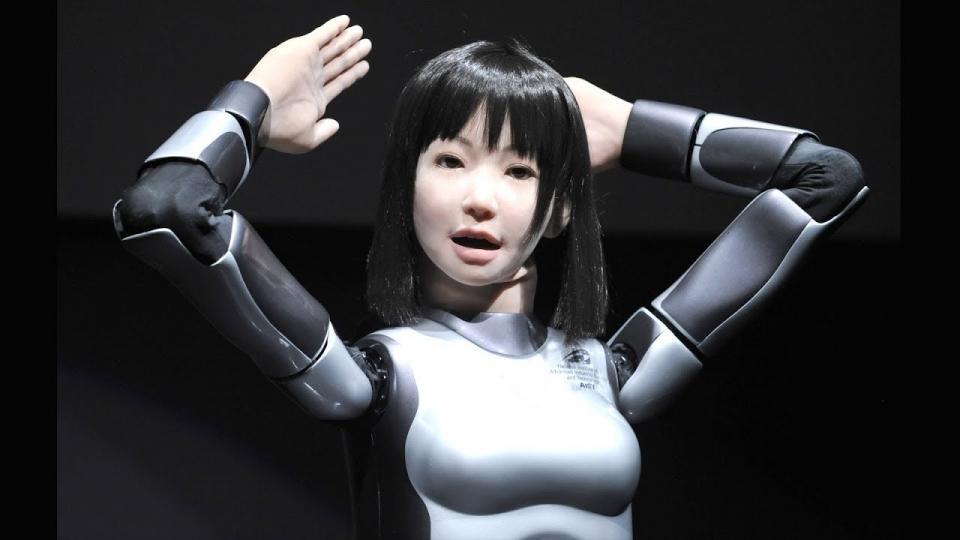 Miim - Cybernetic girl - Personal Robots