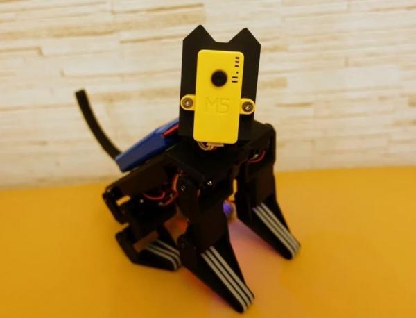 robot-cat-m5stack-camera
