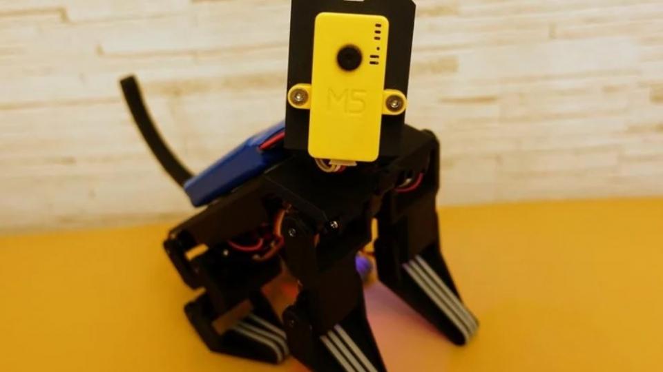 robot-cat-m5stack-camera